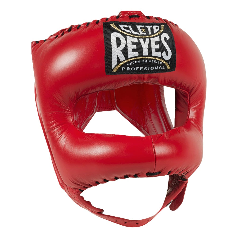 CLETO REYES HEADGEAR TRADITIONAL NYLON BAR RED