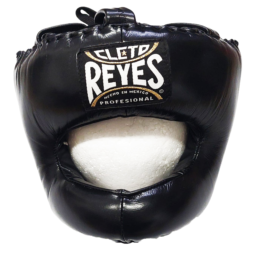 CLETO REYES HEADGEAR TRADITIONAL NYLON BAR BLACK