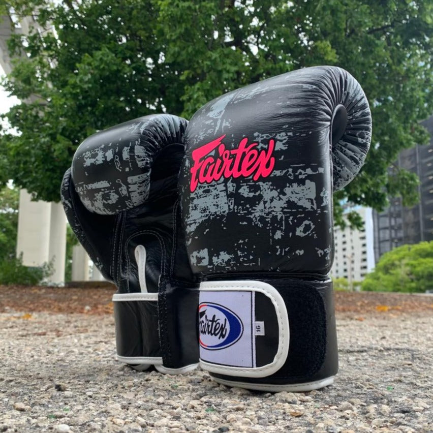 thai gloves fairtex neon