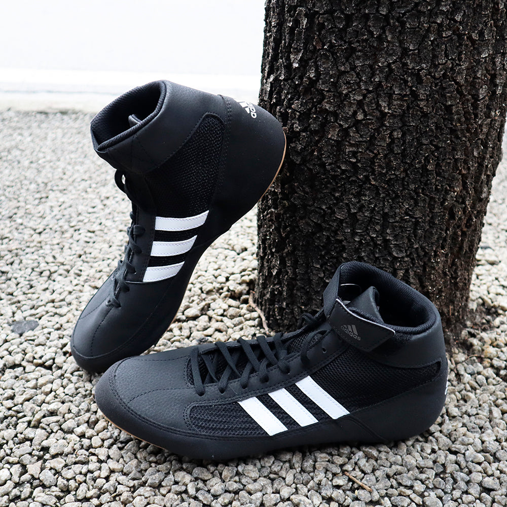 ADIDAS SHOES HVC 2 ADULT BLACK WHITE