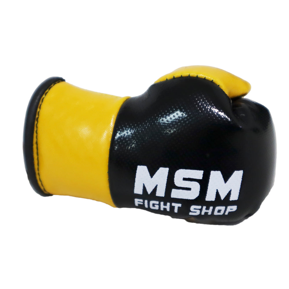 MSM FIGHT SHOP MINI BOXING GLOVE KEYCHAIN