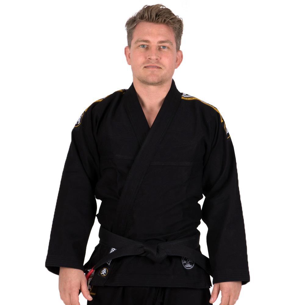 TATAMI GI ADULT NOVA ABSOLUTE BJJ BLACK - MSM FIGHT SHOP