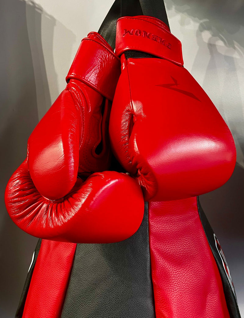 Phenom Boxing Gloves Leather SG210S Red