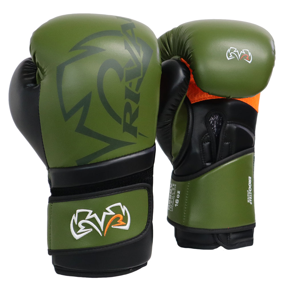 RIVAL GLOVES RS80V IMPULSE SPARRING OLIVE GREEN