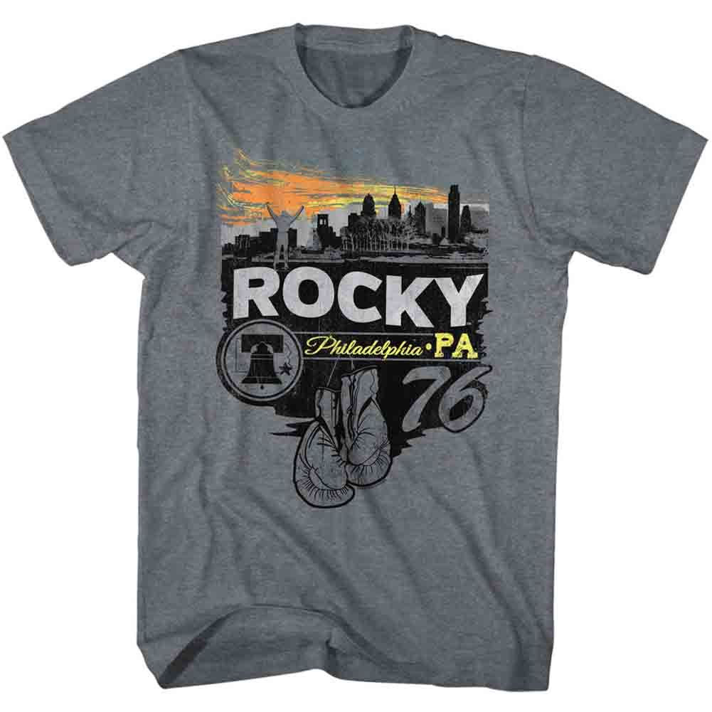 ROCKY SHIRT PHILLYSTEAK GRAPHITE HEATHER GREY