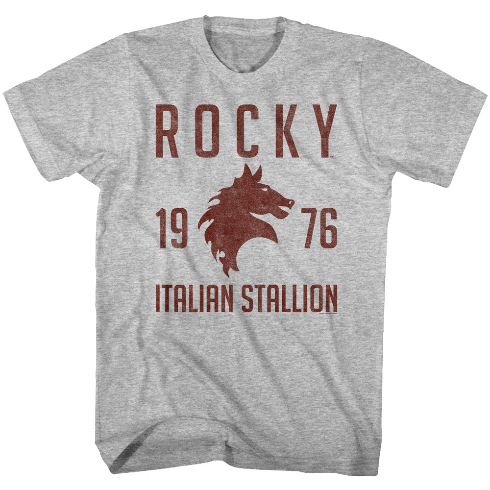 ROCKY SHIRT VINTAGE STALLION HEATHER GREY