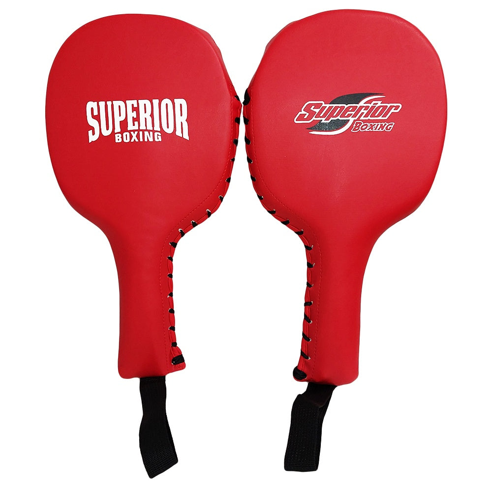 SUPERIOR PADDLES SYNTHETIC LEATHER RED