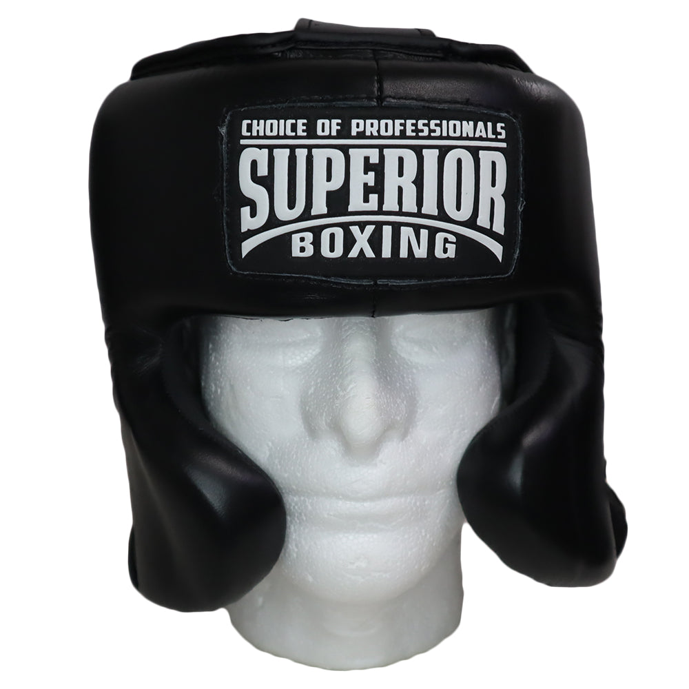 SUPERIOR HEADGEAR CHEEK JAPANESE STYLE BLACK