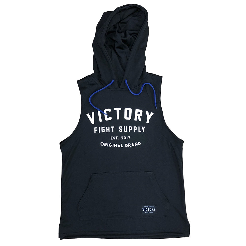 Sleeveless hoodie online training