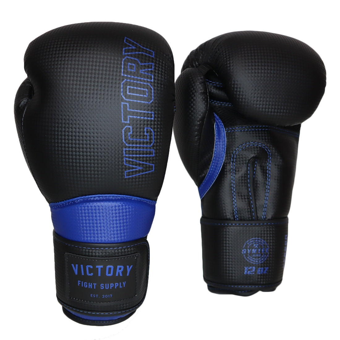 Victory Carbon Hook and Loop Gloves