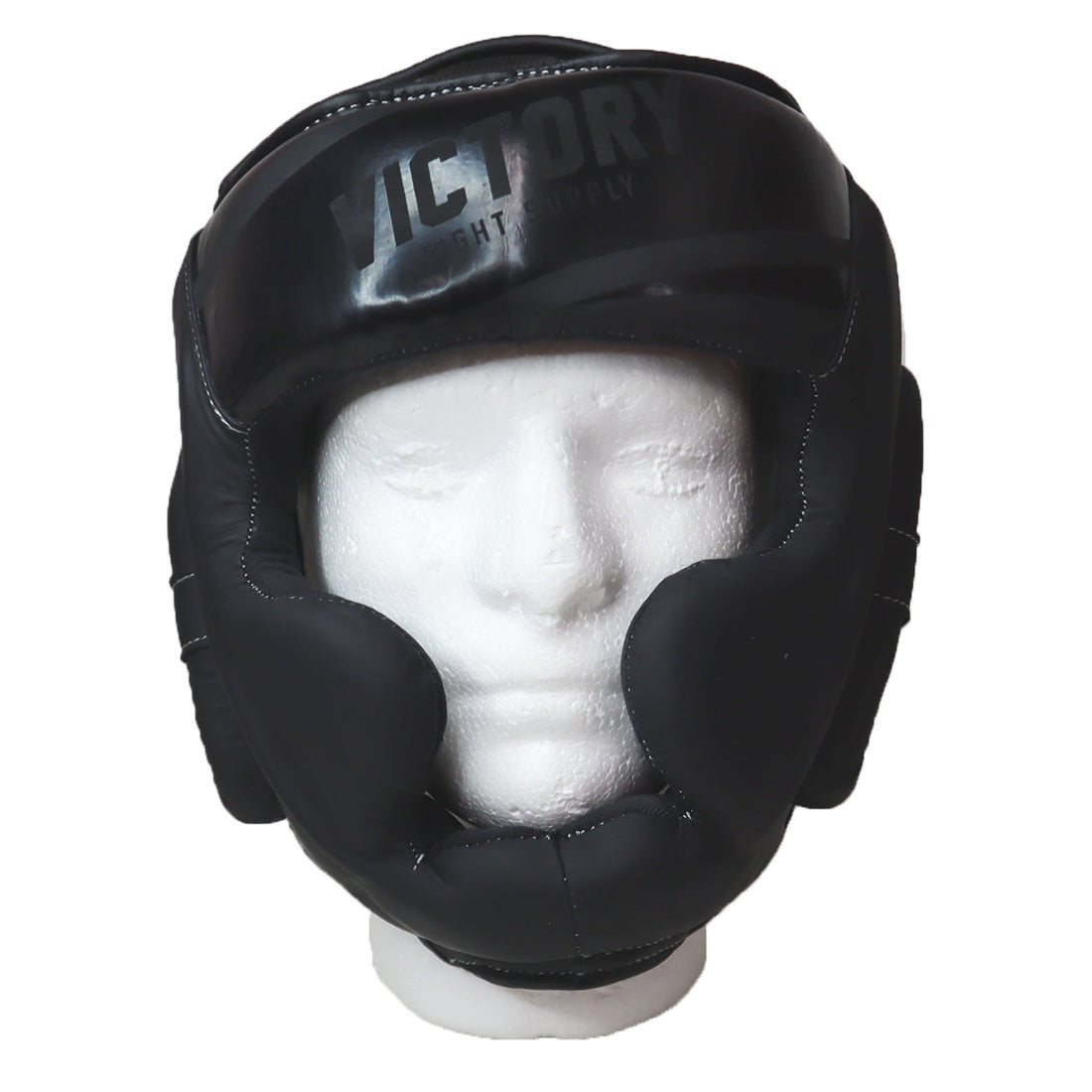 VICTORY HEADGEAR IMPACT 2.0 SYNTEC FULL FACE BLACK/BLACK