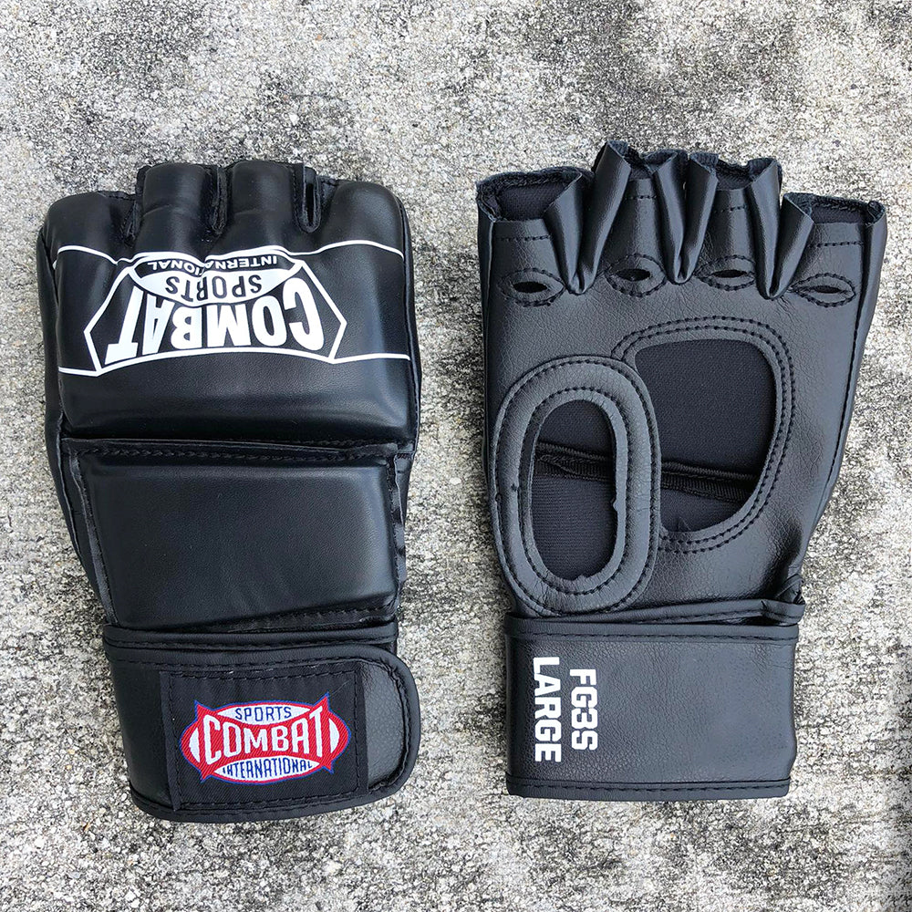 COMBAT SPORTS MMA GLOVES FG3S BLACK