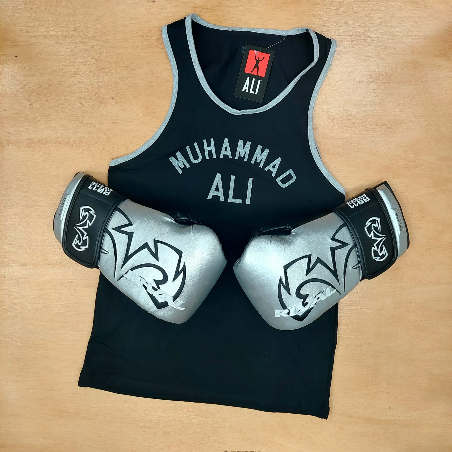 MSM Fight Shop | - Tank MSM Classic Ali Muhammad SHOP FIGHT Black –