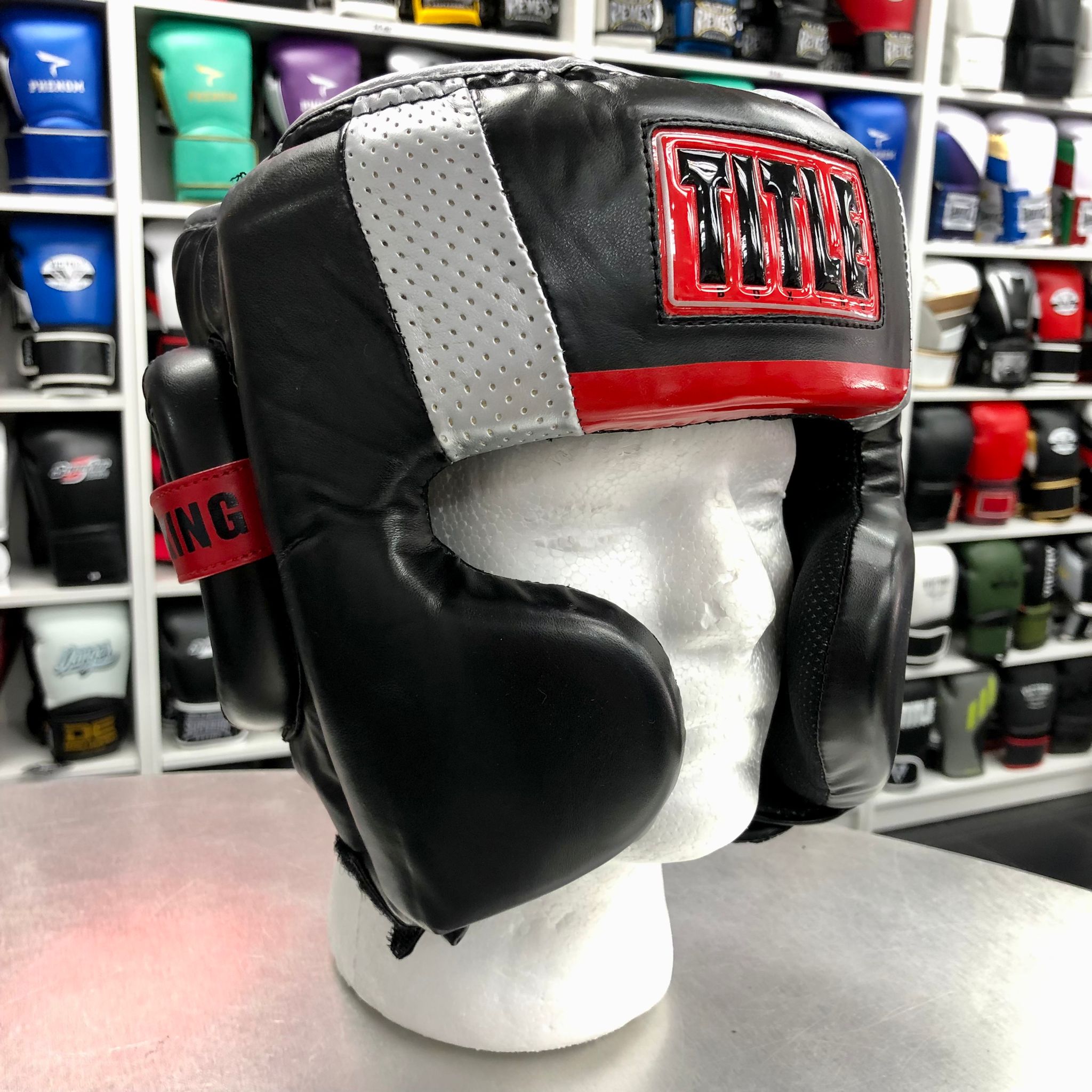 Title sales boxing headgear