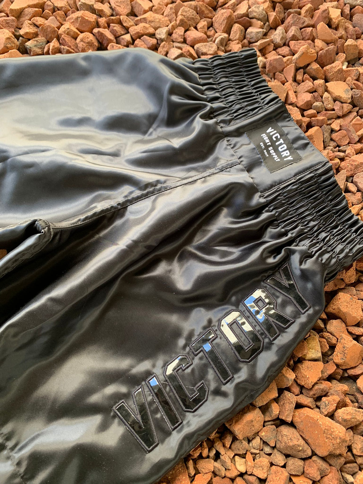 Boxing shorts | Shorts de pelea negro | Bermuda da boxe