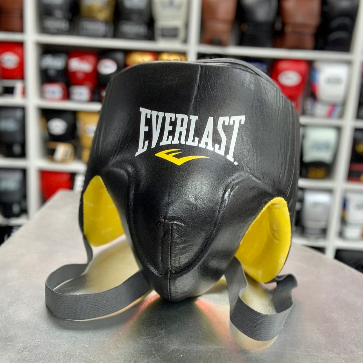 EVERLAST CUP C3 GROIN PROTECTOR BLACK