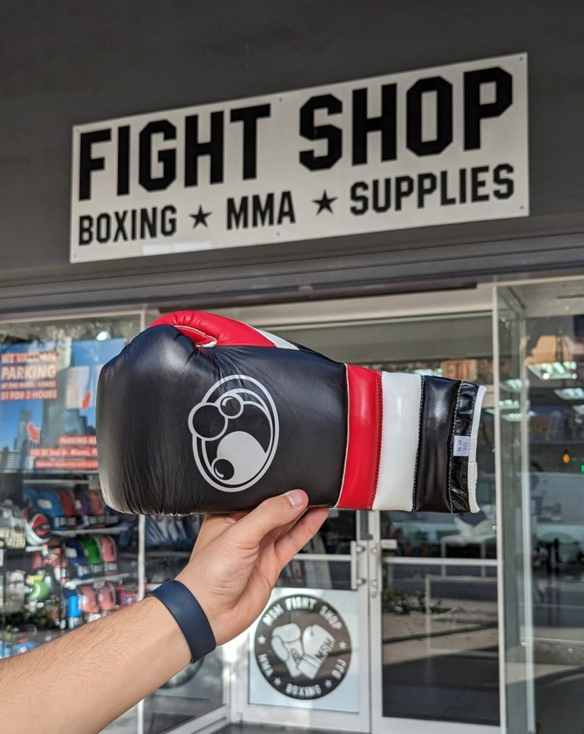 Grant Boxing Gloves Miami Fight Shop