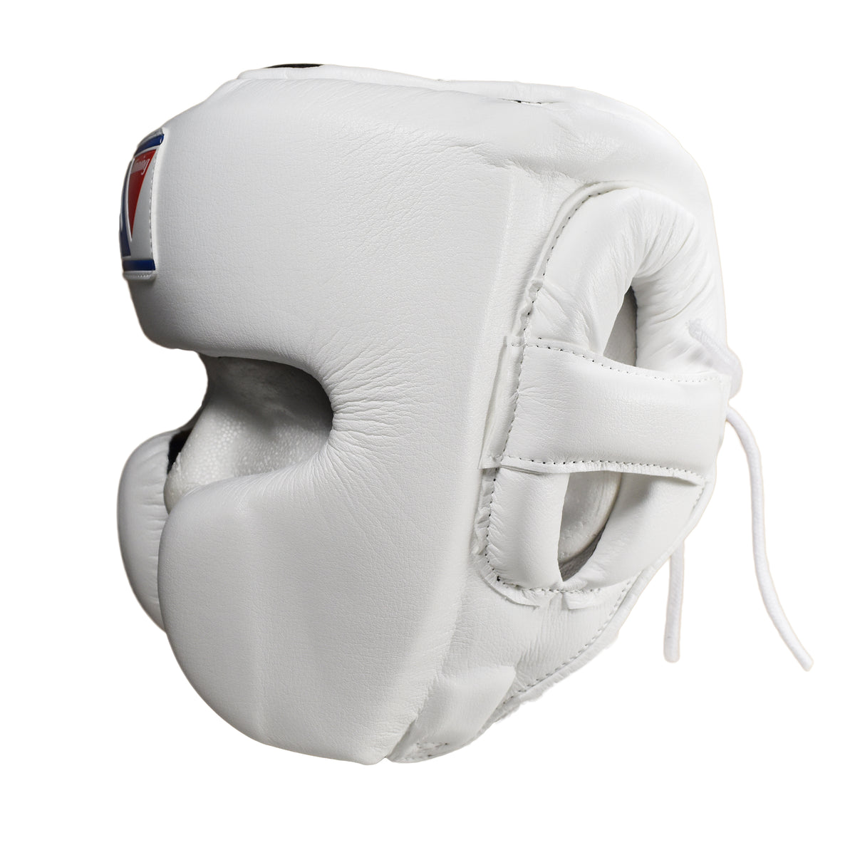 WINNING HEADGEAR FG2900 CHEEKS WHITE - MSM FIGHT SHOP