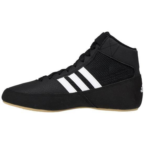 ADIDAS SHOES HVC 2 ADULT BLACK/WHITE - MSM FIGHT SHOPADIDAS