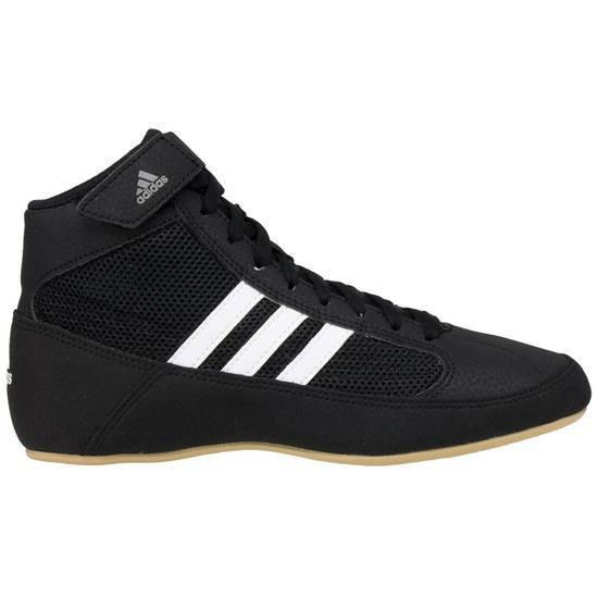 ADIDAS SHOES HVC 2 ADULT BLACK/WHITE - MSM FIGHT SHOPADIDAS