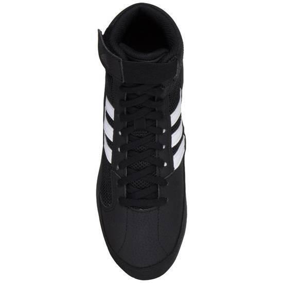 ADIDAS SHOES HVC 2 ADULT BLACK/WHITE - MSM FIGHT SHOPADIDAS