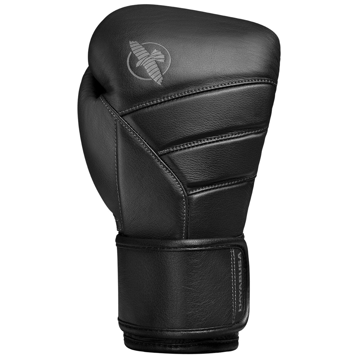 HAYABUSA GLOVES KANPEKI T3 LEATHER BLACK - MSM FIGHT SHOP