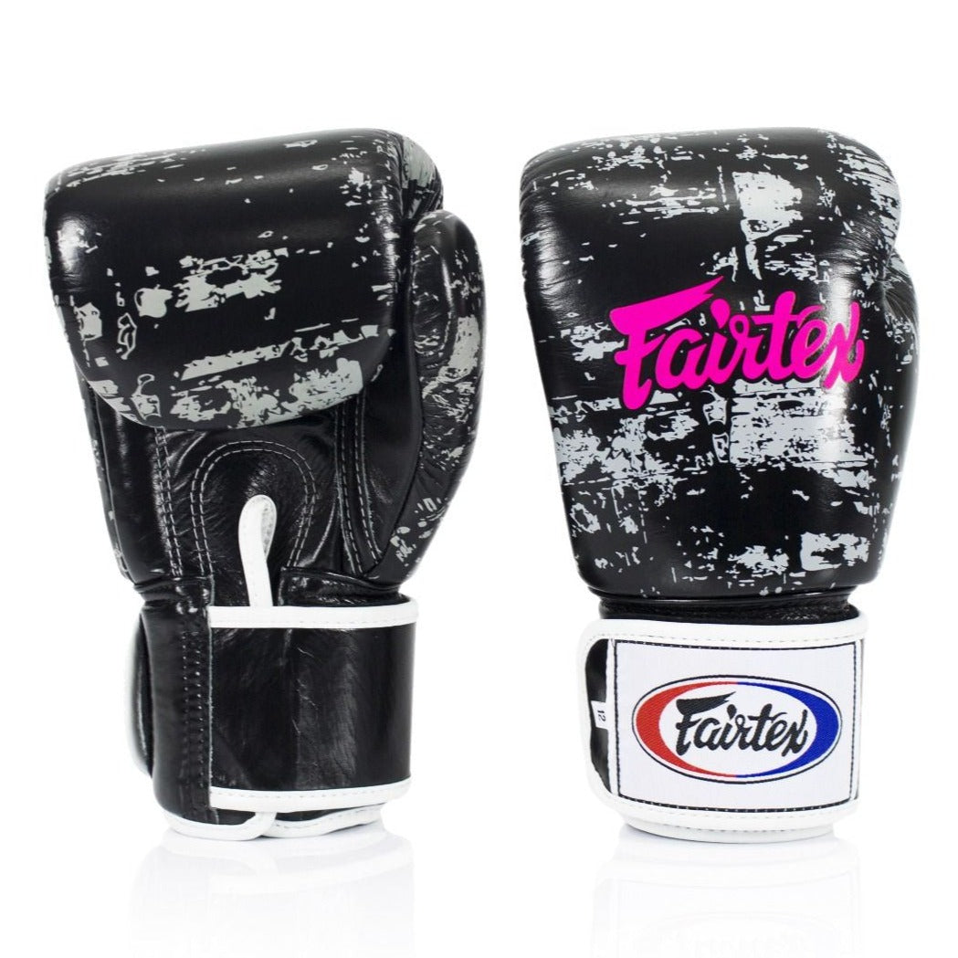 fairtex dark cloud guantes muaythai