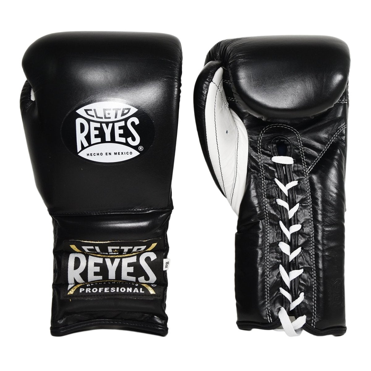 Cleto Reyes Training Boxing Gloves Black 12 oz