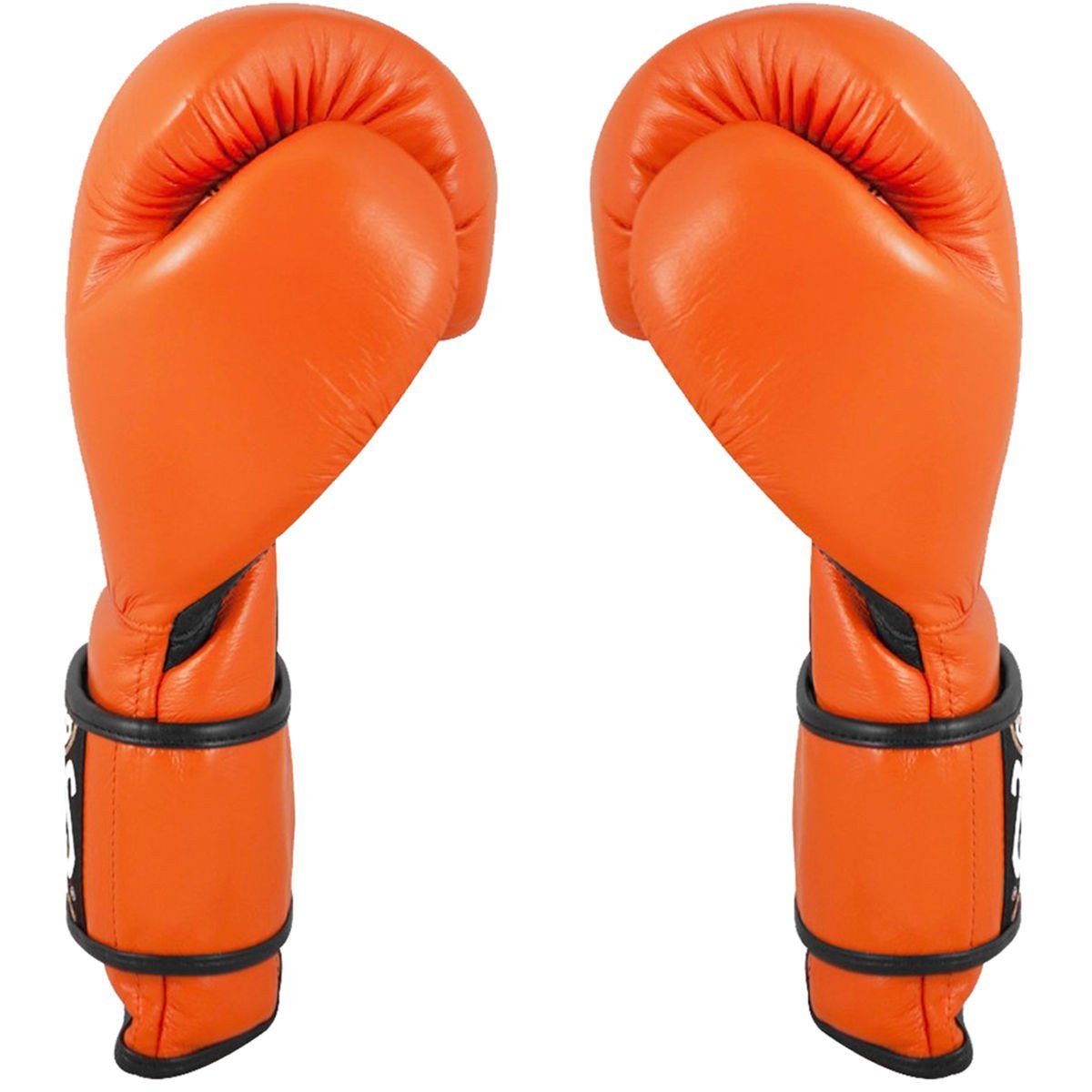 CLETO REYES GLOVES VELCRO BOXING TIGER ORANGE - MSM FIGHT SHOPCLETO REYES