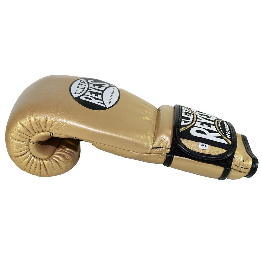 CLETO REYES GLOVES VELCRO LIMITED GOLD - MSM FIGHT SHOPCLETO REYES