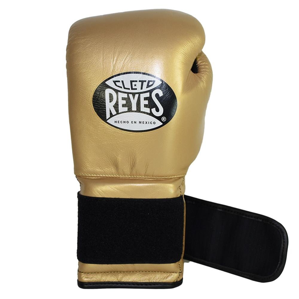 CLETO REYES GLOVES VELCRO LIMITED GOLD - MSM FIGHT SHOPCLETO REYES