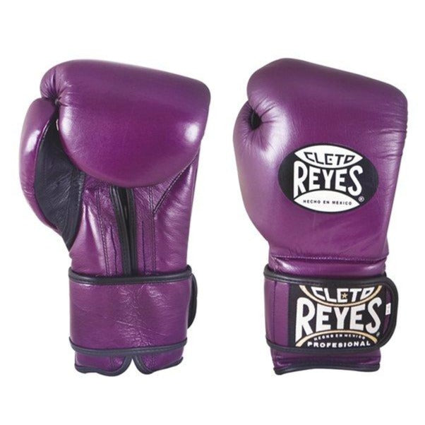 CLETO REYES GLOVES VELCRO METALLIC PURPLE - MSM FIGHT SHOPCLETO REYES