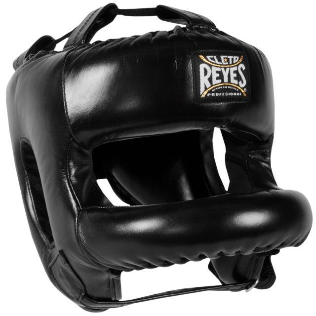 CLETO REYES HEADGEAR NYLON BAR BLACK - MSM FIGHT SHOPCLETO REYES