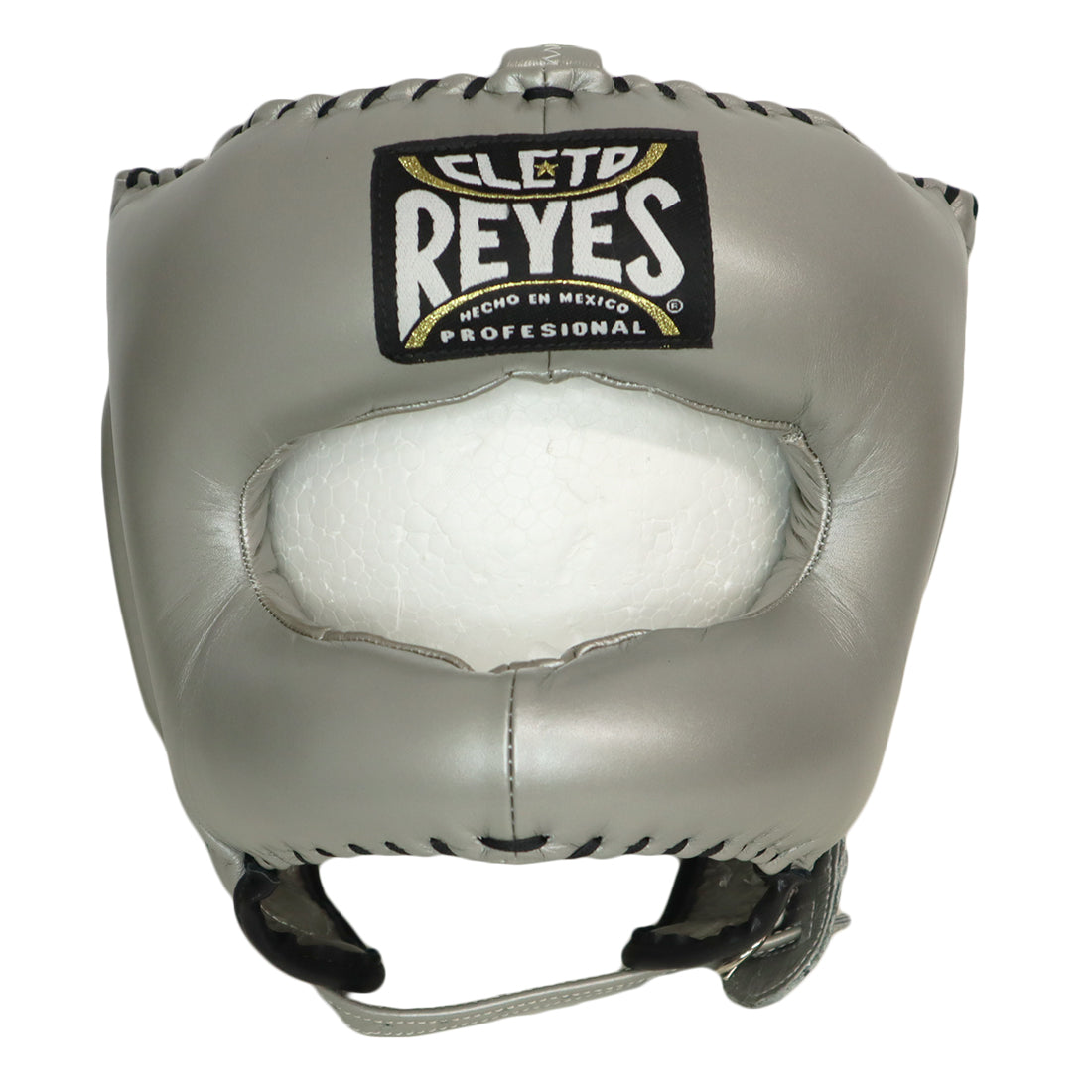 CLETO REYES HEADGEAR TRADITIONAL NYLON BAR SILVER