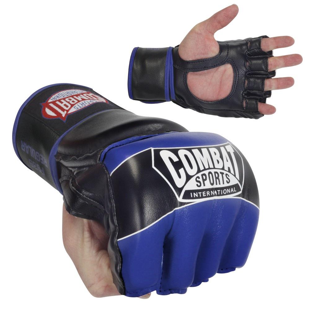 COMBAT SPORTS MMA GLOVES FG3S BLUE/BLACK - MSM FIGHT SHOPCOMBAT SPORTS