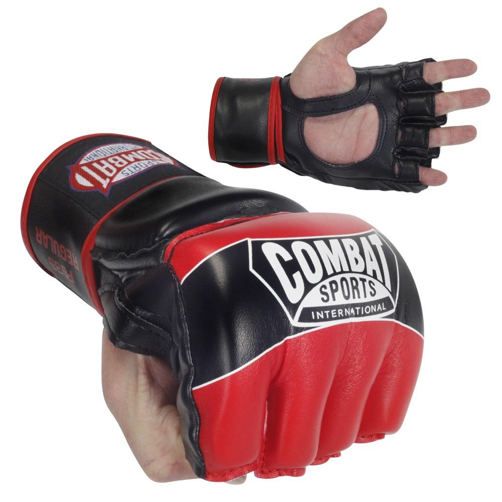 COMBAT SPORTS MMA GLOVES FG3S RED/BLACK - MSM FIGHT SHOPCOMBAT SPORTS