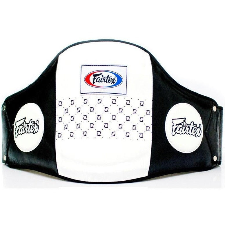 FAIRTEX BELLY PAD BPV1 BLACK/WHITE