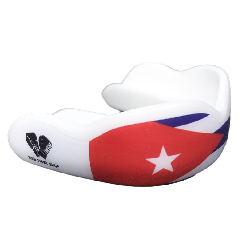 DC MOUTHGUARD ADULT CUSTOM CUBAN FLAG - MSM FIGHT SHOPDAMAGE CONTROL