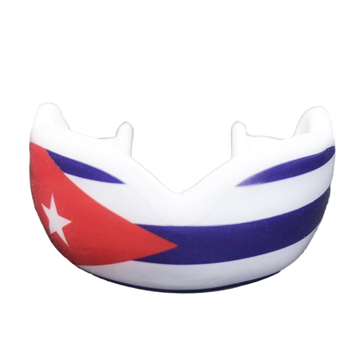 DC MOUTHGUARD ADULT CUSTOM CUBAN FLAG - MSM FIGHT SHOPDAMAGE CONTROL