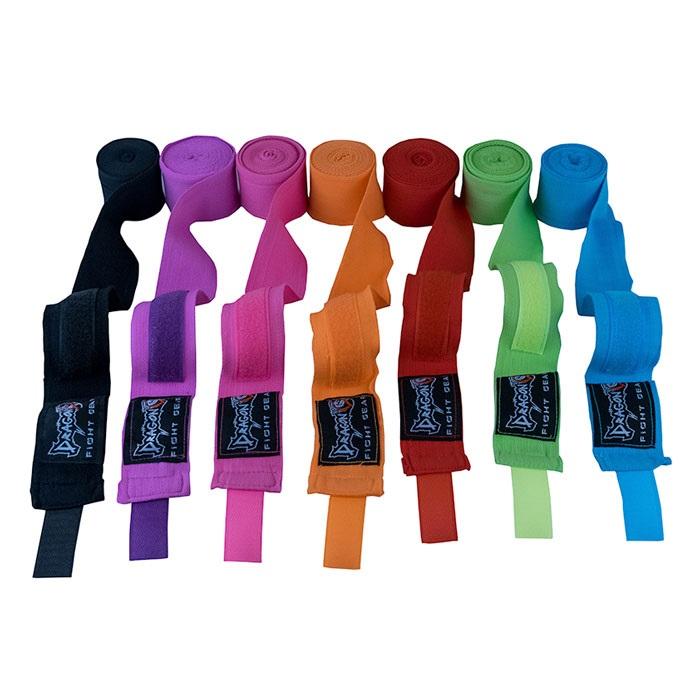 DRAGON DO HANDWRAPS 3.5 METER / 140" SEMI-ELASTIC - MSM FIGHT SHOPDRAGON DO