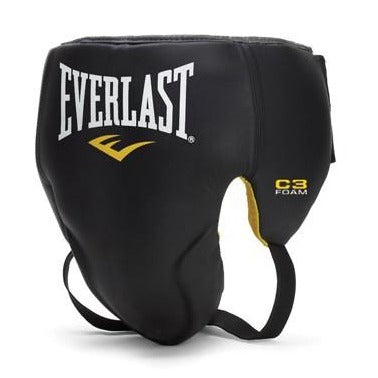 EVERLAST CUP C3 GROIN PROTECTOR BLACK - MSM FIGHT SHOPEVERLAST