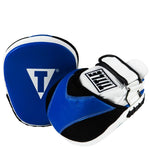 TITLE MICRO FOCUS MITTS BLUE WHITE