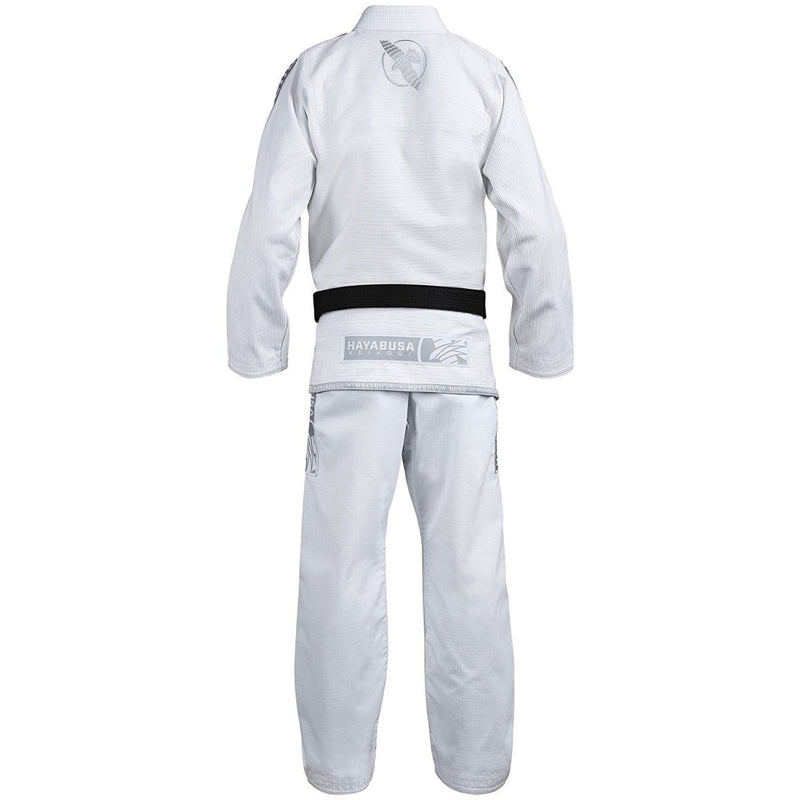 HAYABUSA GI PEARL WEAVE LIGHTWEIGHT WHITE - MSM FIGHT SHOPHAYABUSA