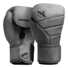 HAYABUSA GLOVES T3 LX HOOK AND LOOP LEATHER GREY