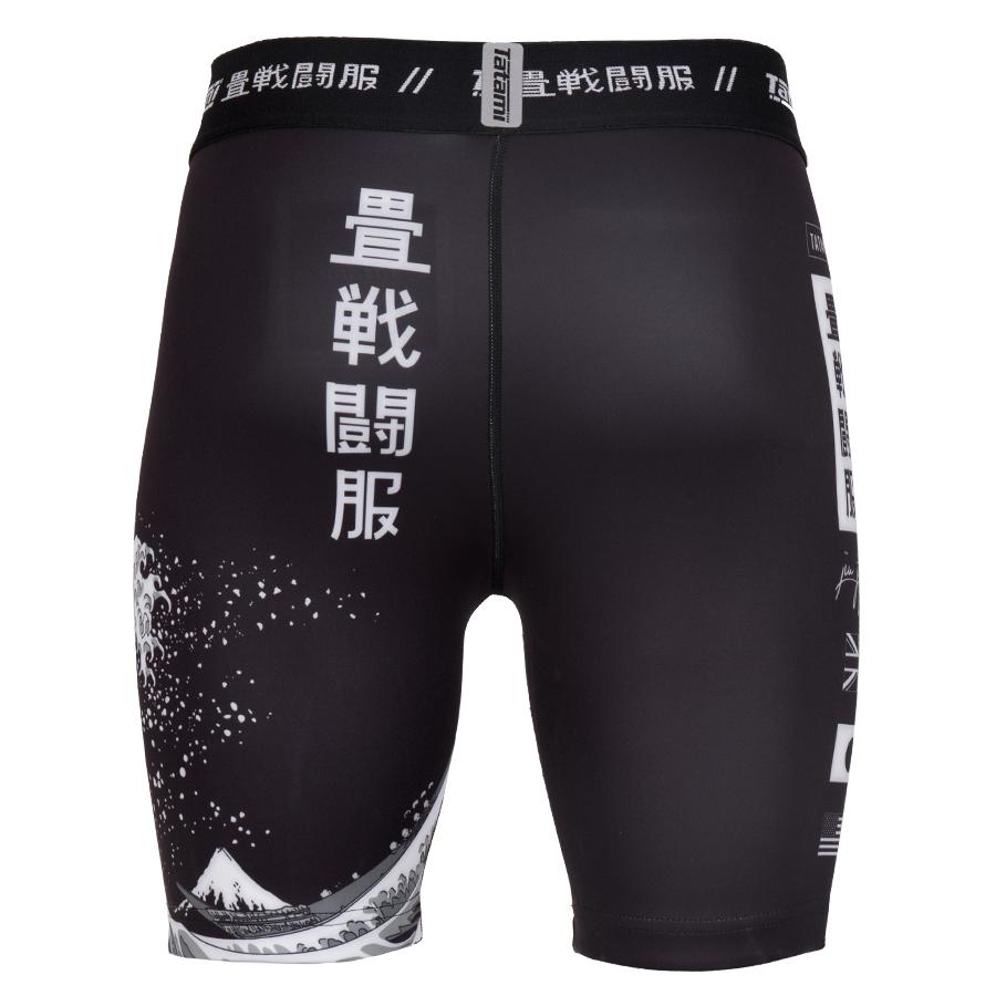 TATAMI VALE TUDO SHORTS KANAGAWA BLACK - MSM FIGHT SHOP