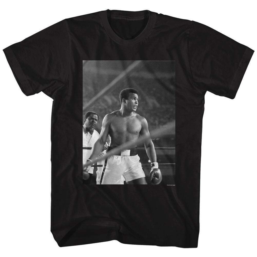 MUHAMMAD ALI SHIRT LOOK AHEAD BLACK/WHITE - MSM FIGHT SHOPMUHAMMAD ALI