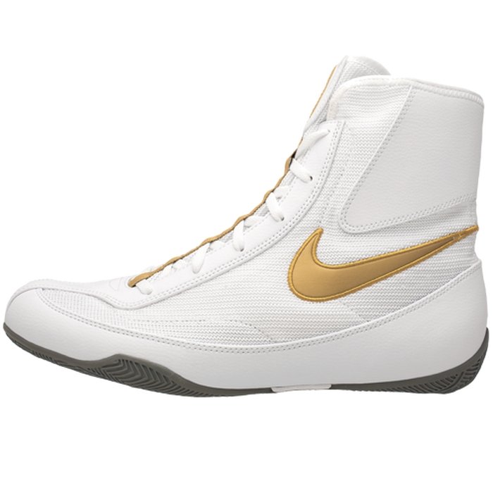 NIKE SHOES MACHOMAI V2 WHITE/GOLD - MSM FIGHT SHOPNIKE