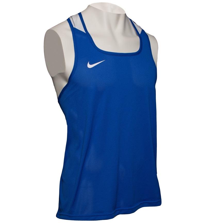 NIKE TANK V2 DRI-FIT BOXING BLUE - MSM FIGHT SHOPNIKE