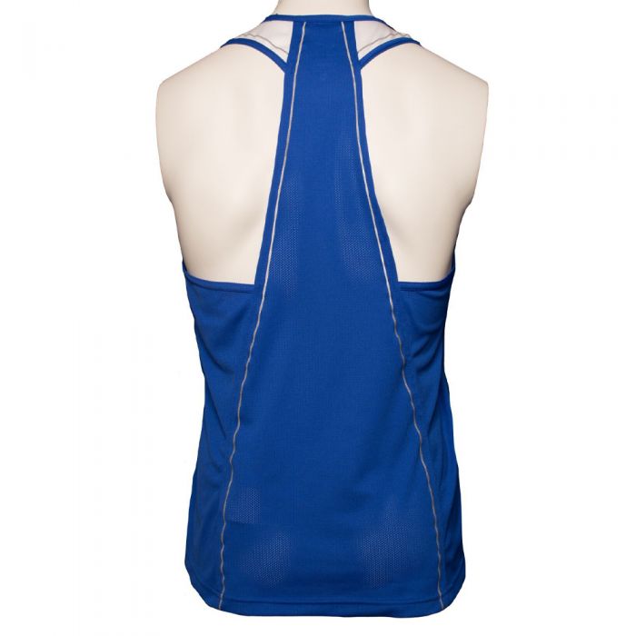 Blue nike tank on sale