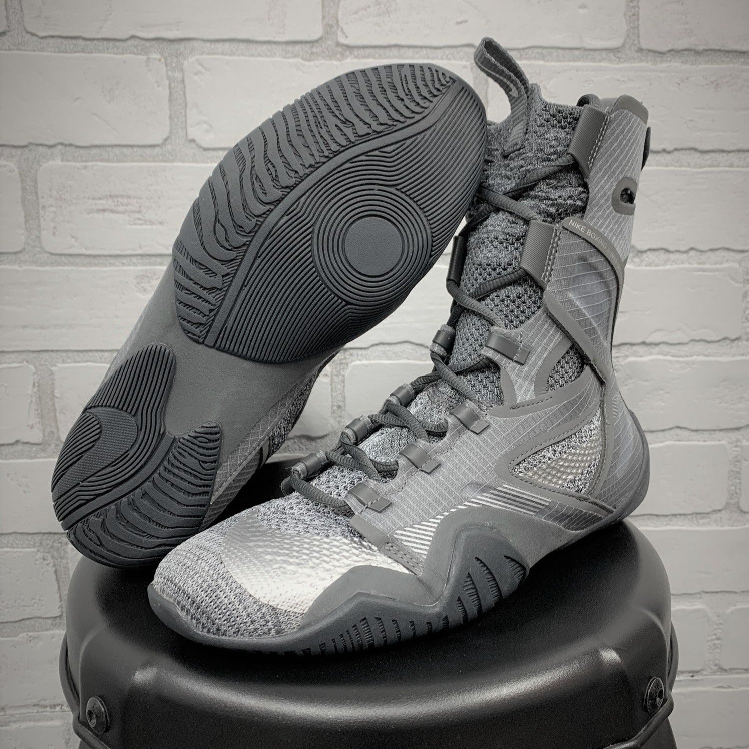 NIKE SHOES HYPERKO 2 IRON GREY SILVER